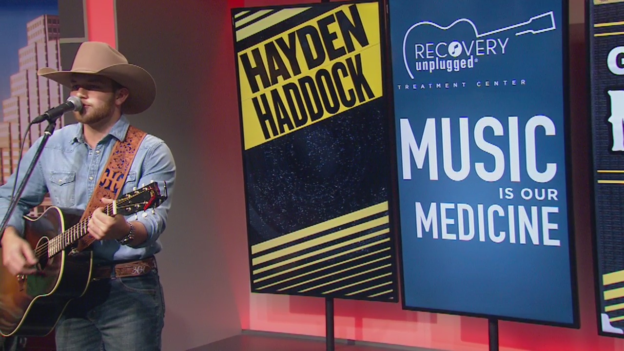 Music in the Morning: Hayden Haddock