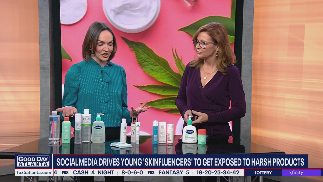 Dr. Corrine Erickson gives skin care tips for teens