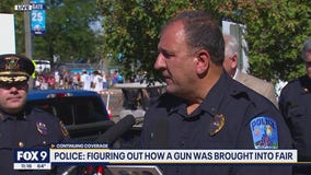 RAW: State Fair Police provide update on shooting
