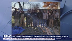 Volunteer projects give back to Chicago veterans in thanks for their service