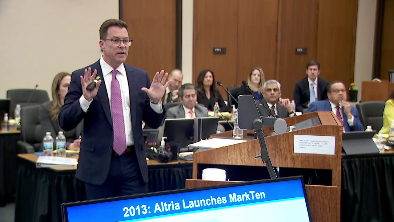 Vaping trial: Altria's attorney argues politics are driving state's case, not facts