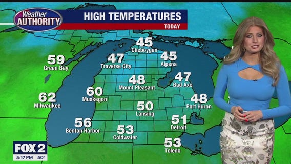 Rain moves out; Great weekend ahead!