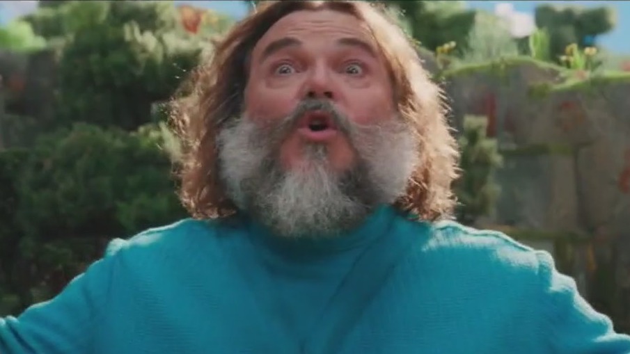 Jack Black is Steve in a 'Minecraft Movie'