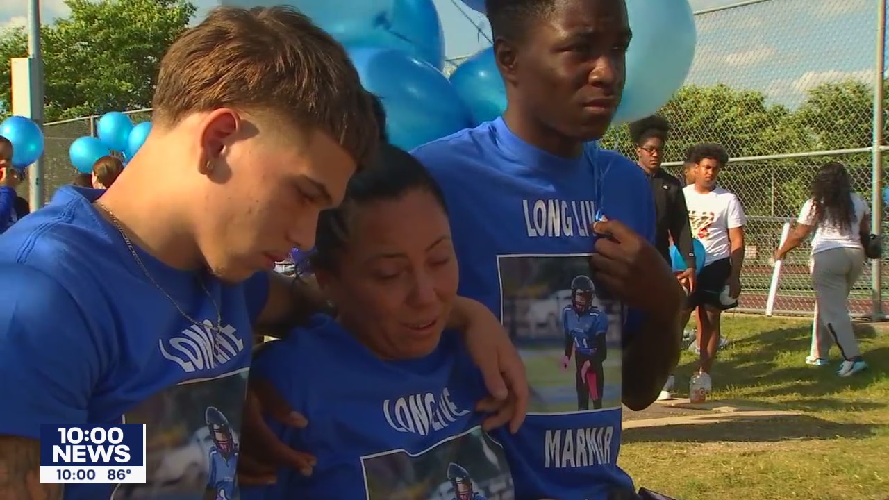 Vigil held for 14-year-old boy killed in Woodbury shooting