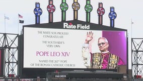 White Sox honor Pope Leo XIV with ballpark tribute