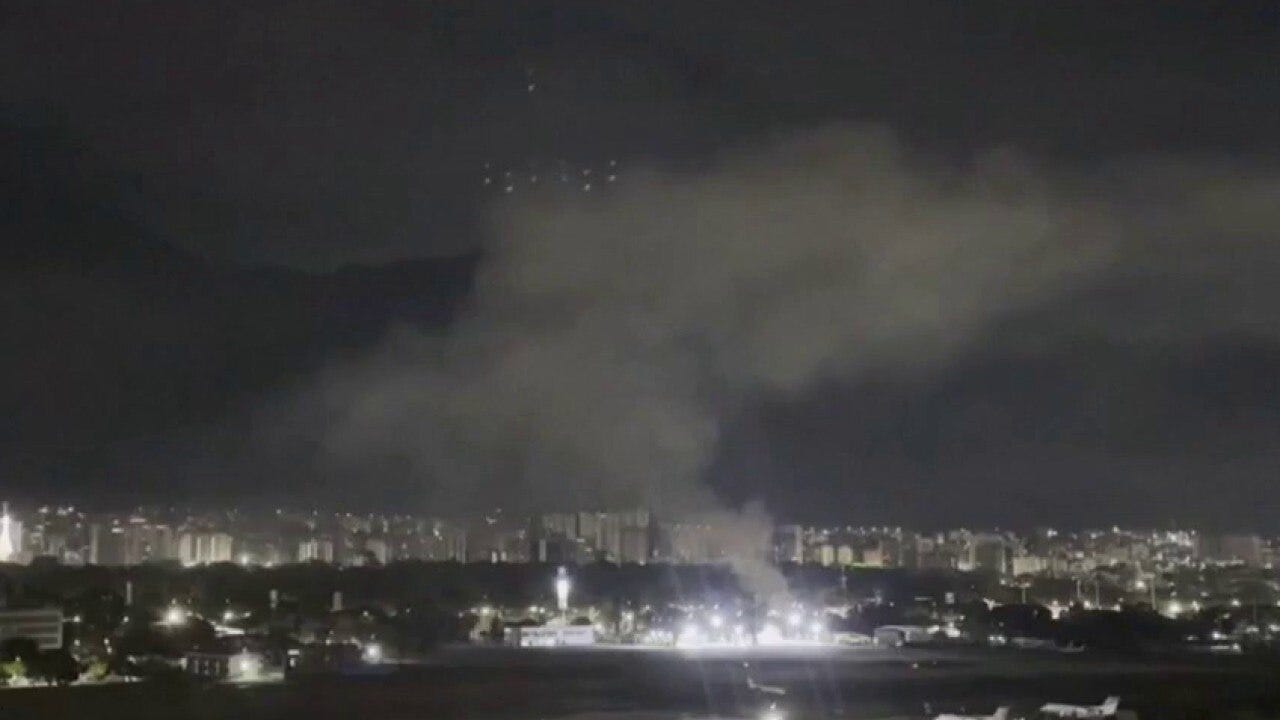 US strikes Venezuela, captures Maduro, Trump claims