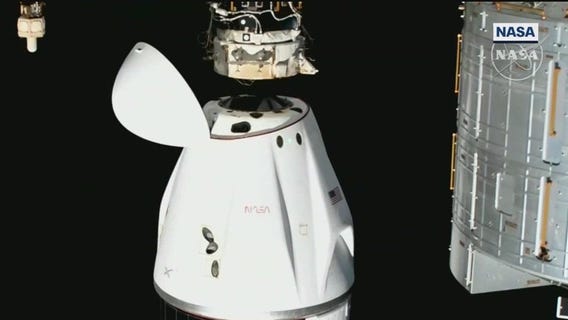 Starliner astronauts heading back to Earth