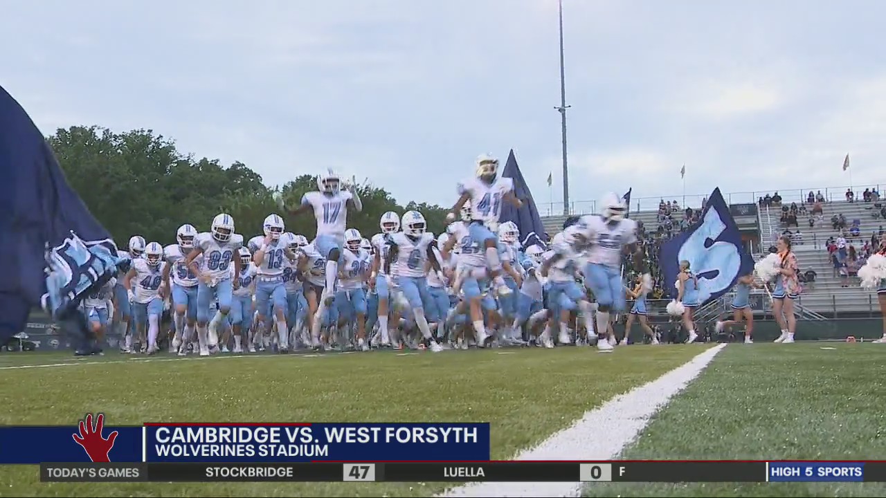 Cambridge vs West Forsyth