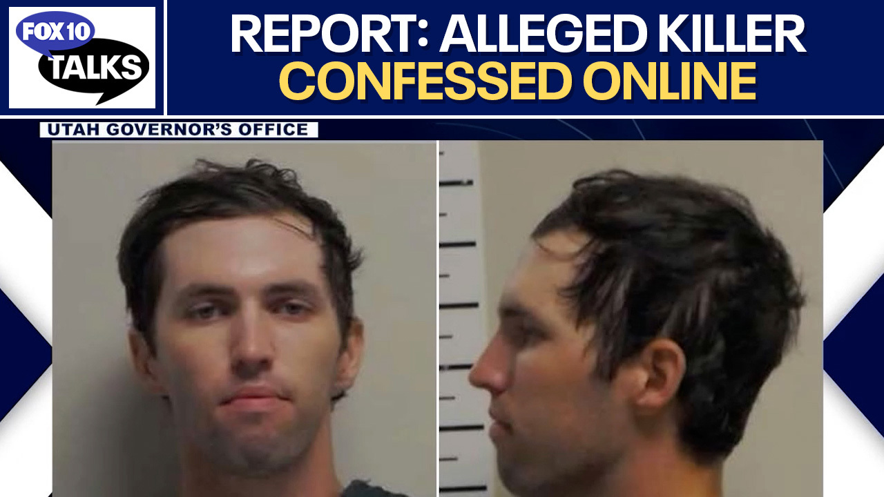 Charlie Kirk latest; FBI director testifies | FOX 10 Talks