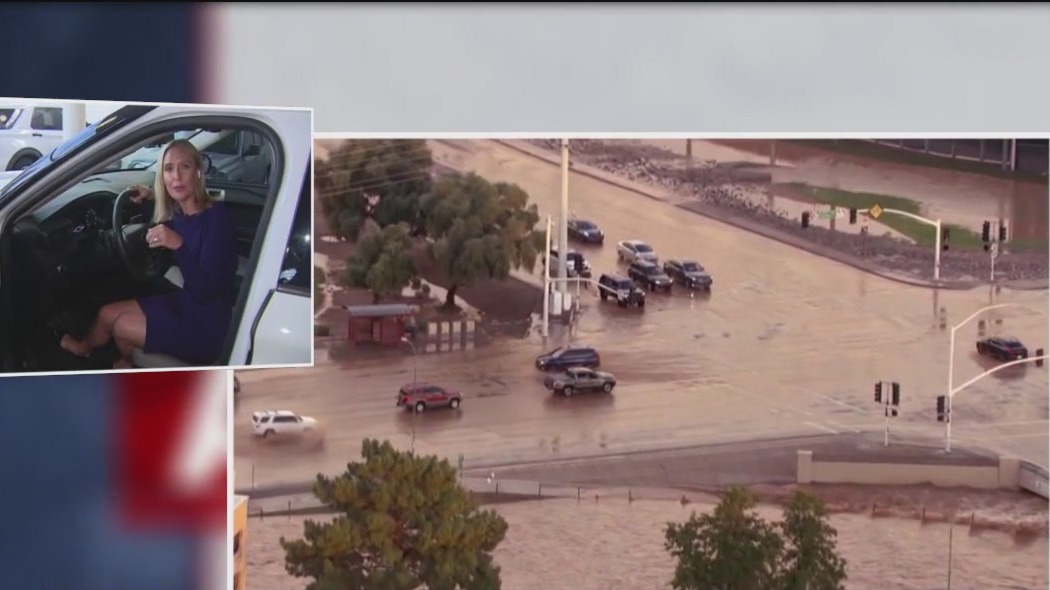 Preparing your vehicle for possible flooding