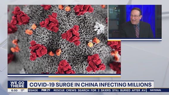Health Watch: COVID-19 surge infecting millions in China