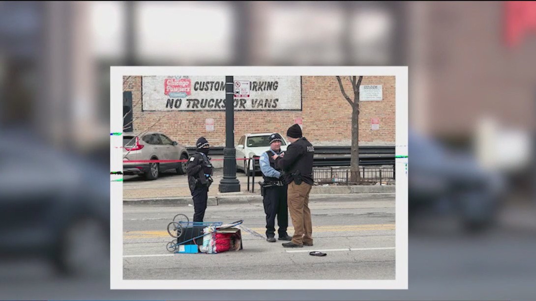 Woman, 76, fatally struck by semi-truck near West Side grocery store: police