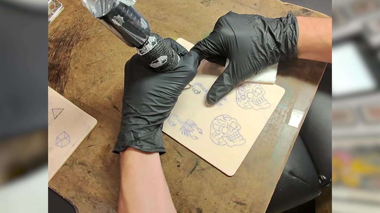 Giving a Tattoo? | I Could Do That