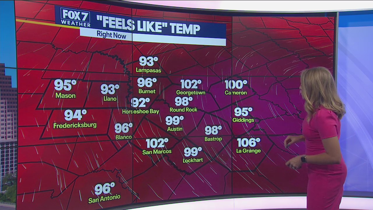 Noon weather forecast for September 6, 2021