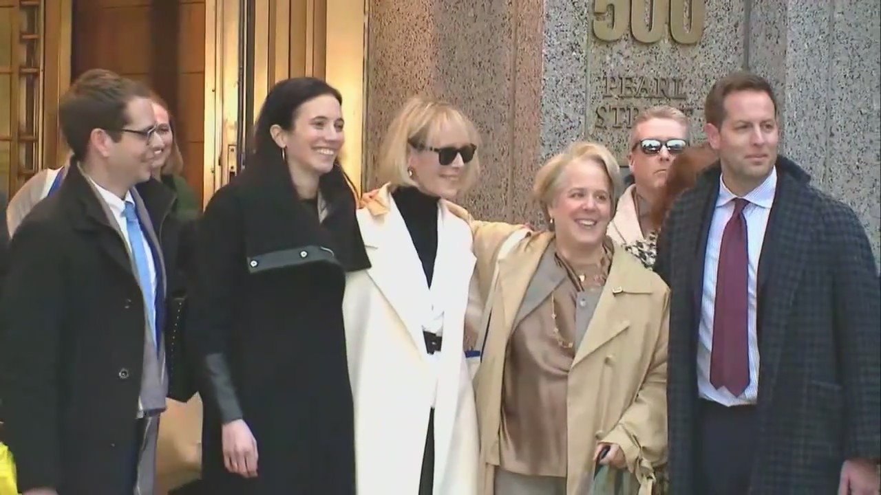 Trump ordered to pay $83.3M to E. Jean Carroll