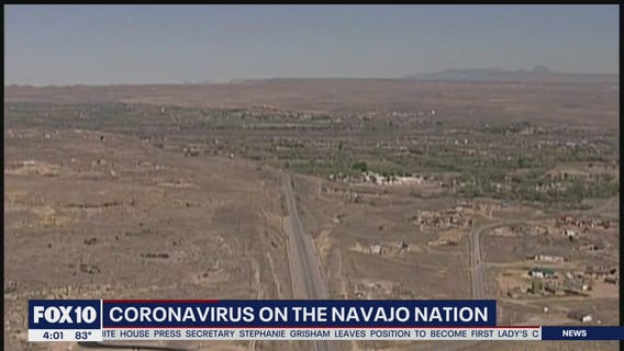 57-hour curfew planned for Navajo Nation as COVID-19 pandemic worsens there