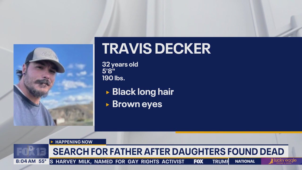 Search continues for father after 3 Wenatchee daughters found dead