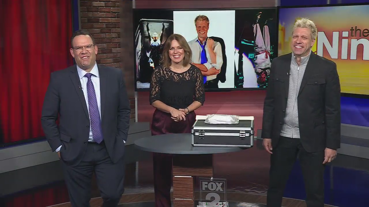 Magician Aaron Radatz previews holiday show