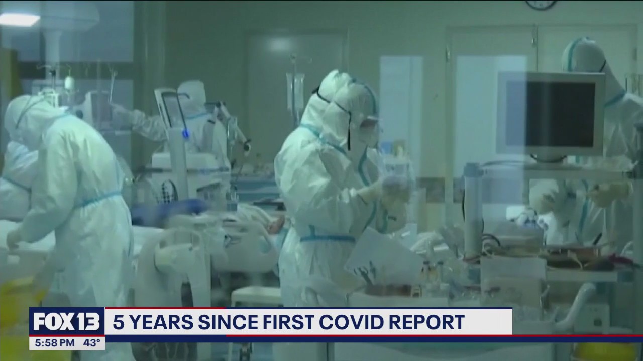 5 years since first COVID report