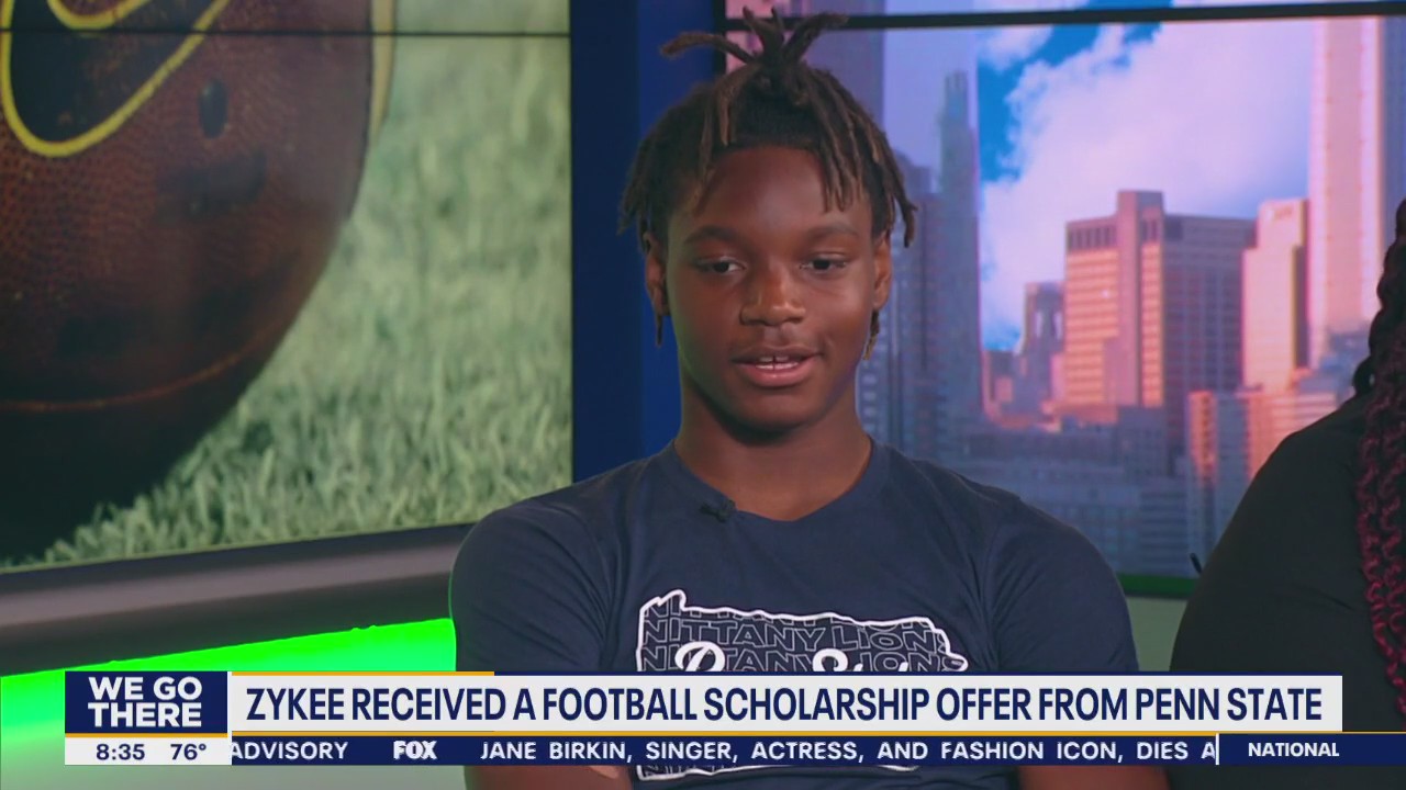 Young Fairmount fire survivor finds bright future in football