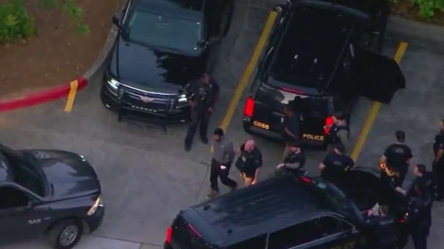 Midtown shooting suspect handed off to APD | FOX 5 Atlanta