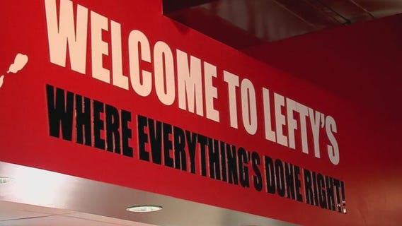 Lefty's Cheesesteak now open for business