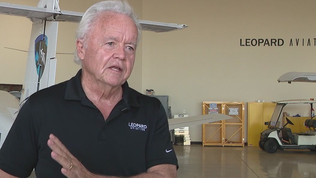 Aviation expert talks about plane safety