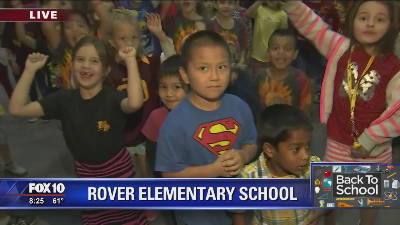 Back to School: Rover Elementary School