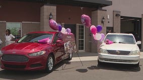 Phoenix moms gifted cars ahead of Mother's Day