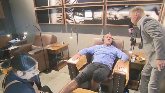 The business offering the total pampering experience for men