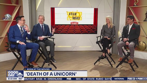 Adam at the Movies: 'Death of a Unicorn'