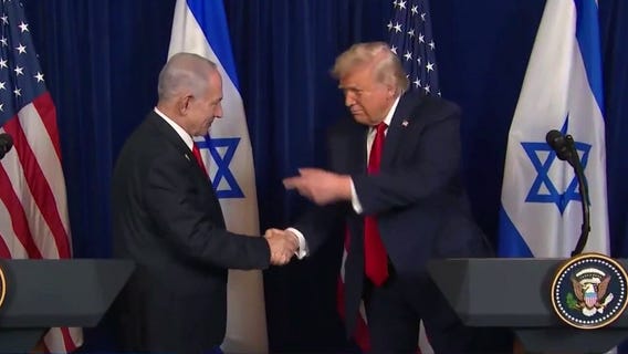 President Trump tries to push along Gaza peace plan along with ending Russia-Ukraine war