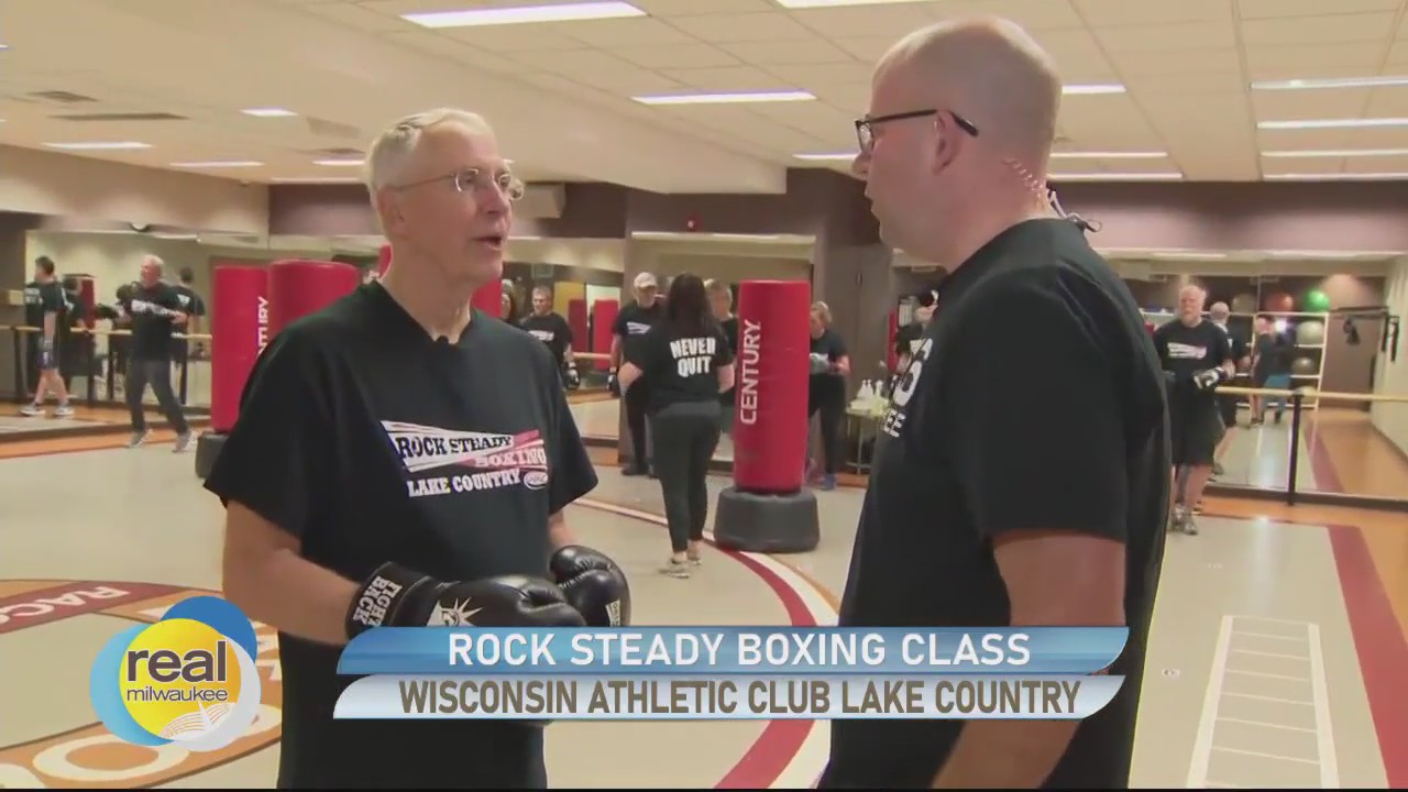 Rock Steady Boxing is a one-of-a-kind form of physical exercise for people who are living with Parkinson’s