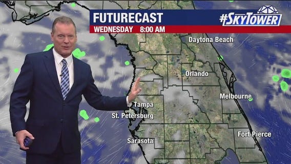 Tampa weather | Wednesday forecast