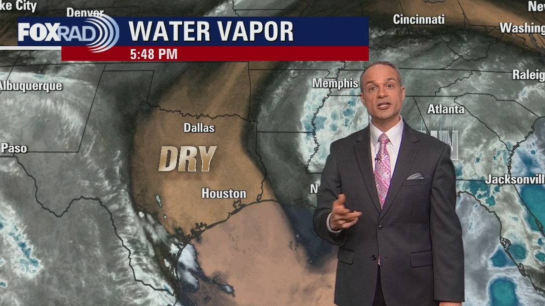 Friday evening weather forecast