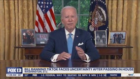 Biden says if bill banning TikTok reaches his desk, he'll sign