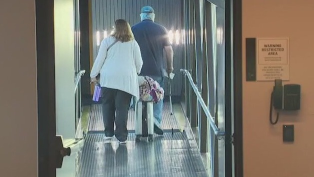 Airline passengers cheating their way onto planes faster