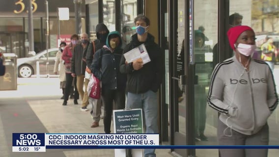 New CDC mask guidance says many healthy Americans can finally unmask