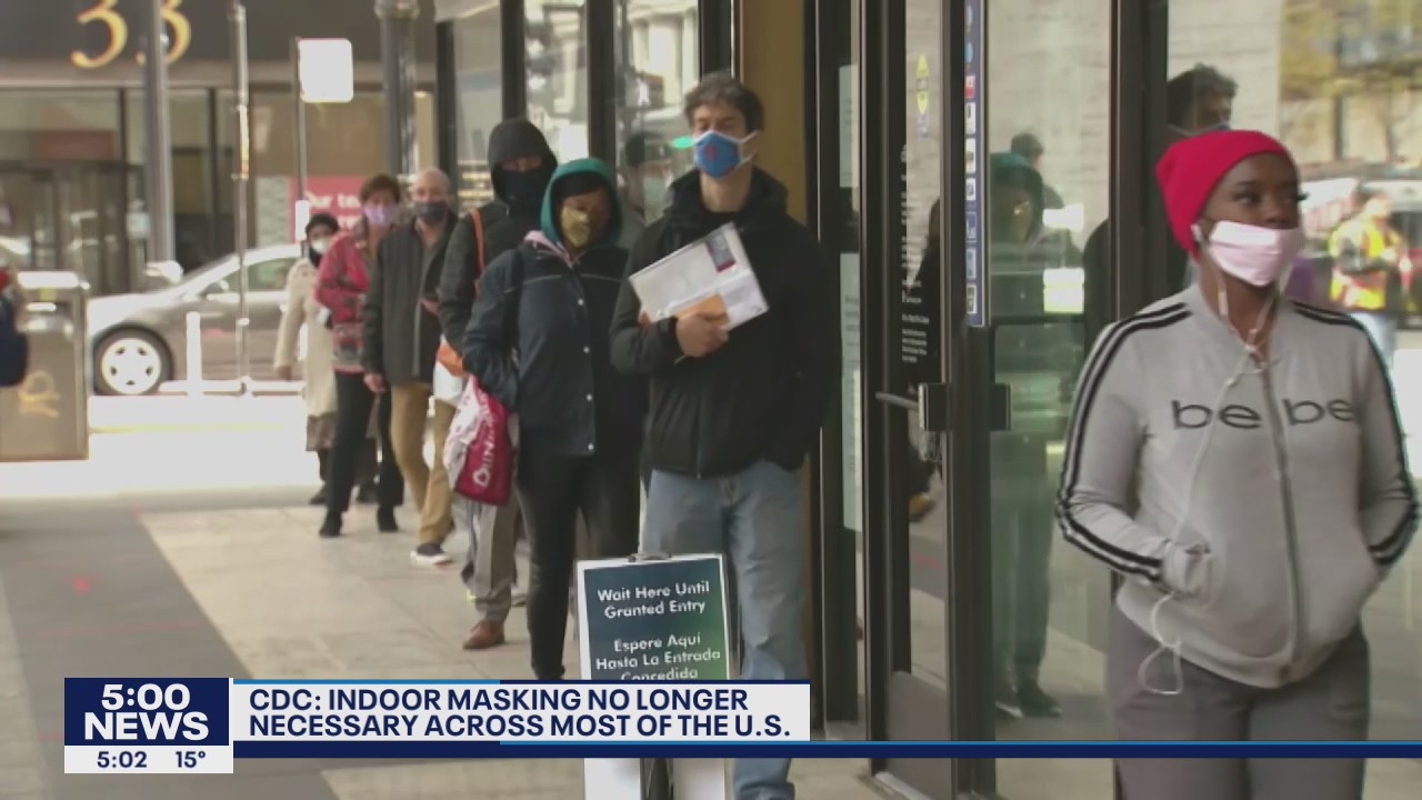 New CDC mask guidance says many healthy Americans can finally unmask