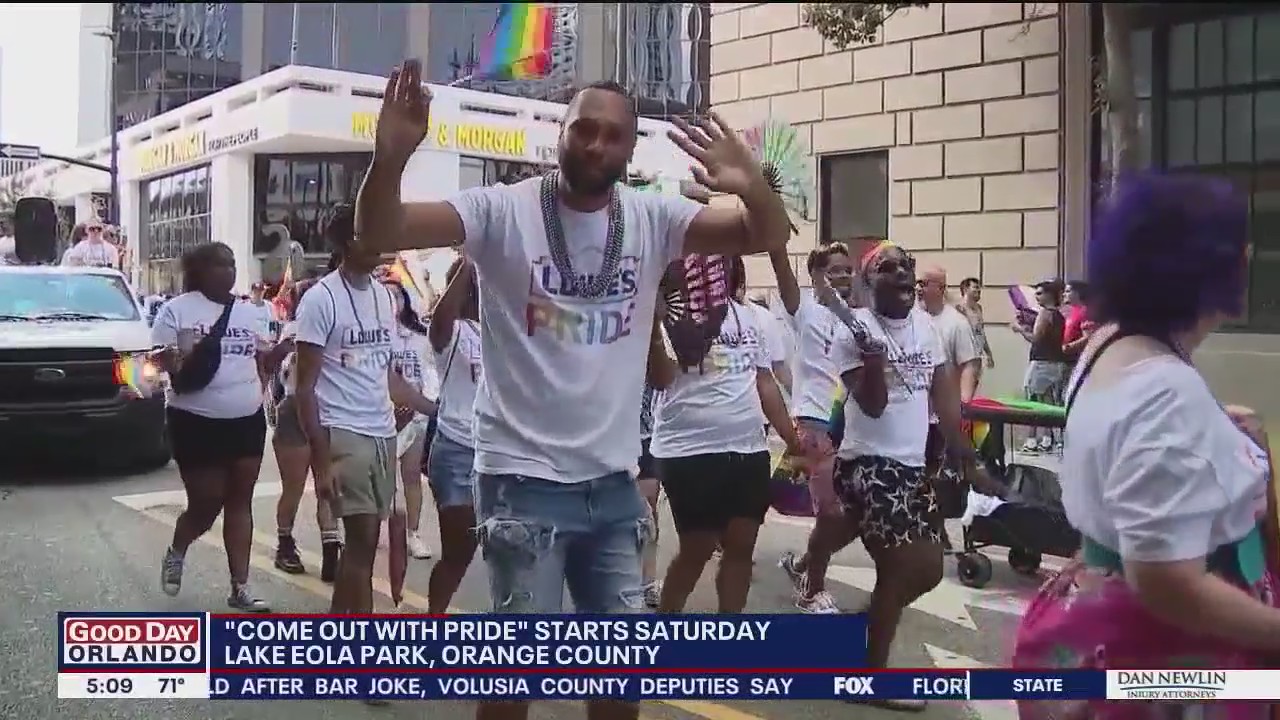 'Come Out With Pride' Orlando this weekend: Preview