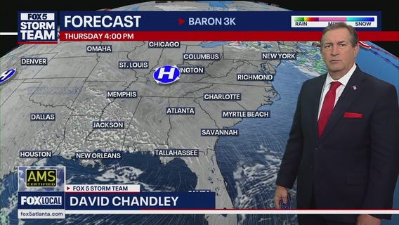 Wednesday evening forecast