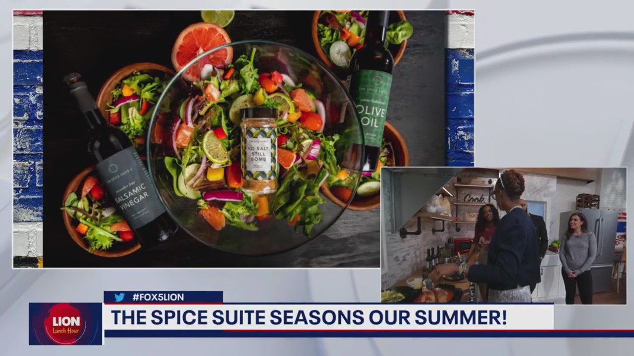 Creator and curator of The Spice Suite, Angel G. seasons up our Summer