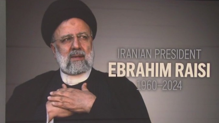 Iran's President Ebrahim Raisi killed in helicopter crash