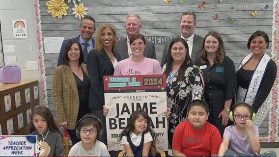 Teacher Appreciation Week kicks off Monday