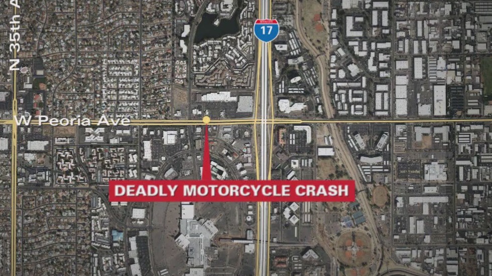 Motorcycle crashes into paratransit vehicle