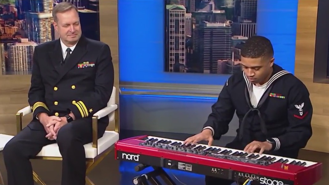 Great Lakes Navy Band musicians share their music and military journey ahead of Veterans Day