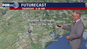 Houston weather: Warmer temperatures arrive