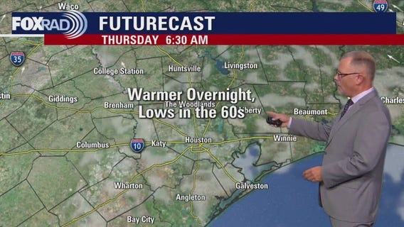 Houston weather: Warmer temperatures arrive