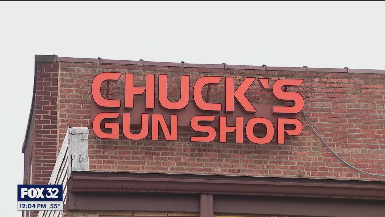Reaction to Chuck's Gun Shop in Riverdale closing
