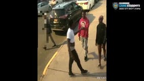 NYPD searching for trio of robbers in Queens